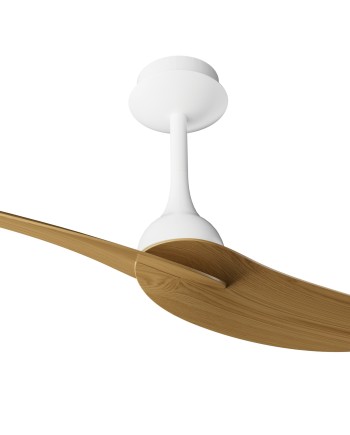 IPANEMA * VENTILADOR - BLANCO/MADERA - 2 PALAS